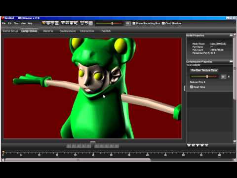 3DCG compression algorithm No2
