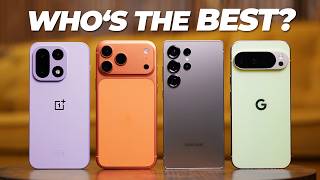 You are NOT ready for this! OnePlus 15 vs 17 Pro Max vs S25 Ultra vs 10 Pro XL!