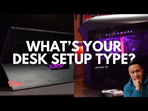 Gaming Desk Setups