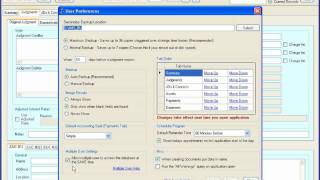 Help - User preferences, the multiple users setting