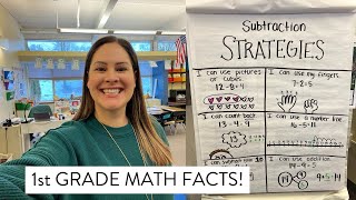 Addition and Subtraction Strategies for 1st Grade // Addition and Subtraction within 20 - activities