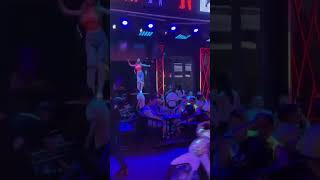 Bangkok Nightlife so many freelancers at Nana Soi 4  #bangkok Thailand night club ladies look around