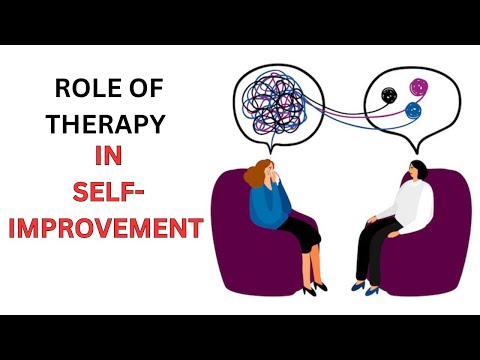 The Role of Therapy in Self Improvement