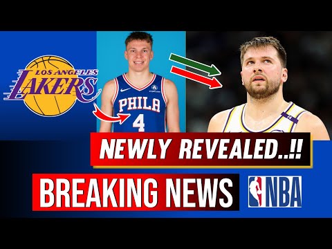Lakers Breaking News: Knecht Trade Rumor, Bronny Backlash, Doncic’s Big Donation!
