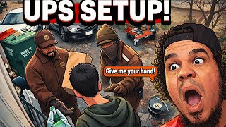 The Fake UPS Delivery That Turned Deadly REACTION