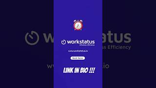 Stop Juggling Tools With #Workstatus