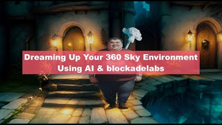 BSLIVE / 360 Environment Skybox from Blockade Labs