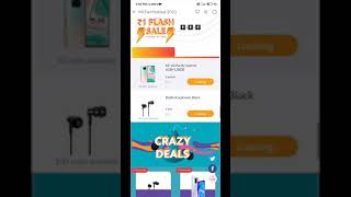 MI 1rs sale real Or fake? 🤨🤔....... #shorts