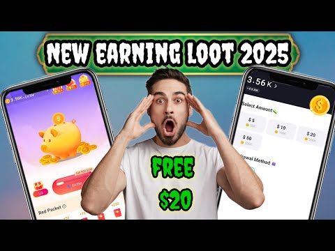 New PayPal earning loot || new airdrop loot 2025 | PayPal earning app | make money online