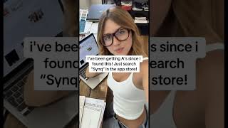 Unlock top grades! #collegetips #studysmart #synq #l9ykn