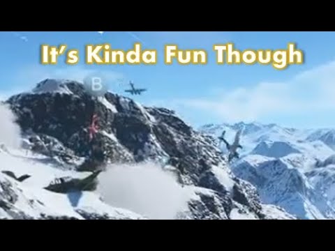 Gravity Defying WWII Bombers