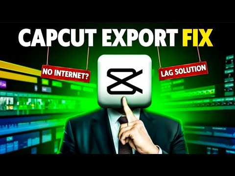CapCut Export Problem on iPhone, Android FIX 3 SECRET Methods | Video Not Exporting Capcut SOLVED