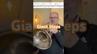 Giant steps jazz language practice #jazzlanguage #jazzyrumpet