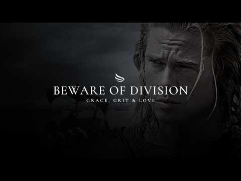 BEWARE OF DIVISION ᴴᴰ | Christian Motivation