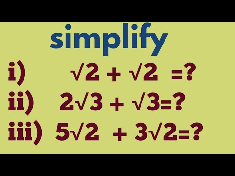 Addition of square root.#Trick to solve square root questions