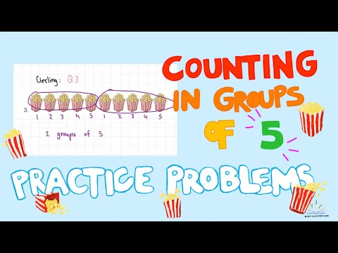 How to Count in Groups of 5: Practice Problems | Made Easy for Kids