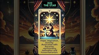 The Star No.17 Learn the Major Arcana #tarot  #learntarot