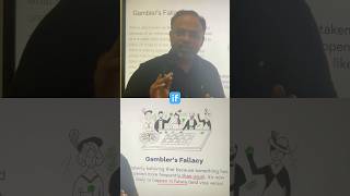Gambler’s Fallacy. #research #education #fallacy #dataanalysis #fallacies #epidemiology #learning