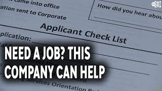 This staffing company can help find your perfect job