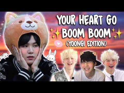 a video of yoongi to make your heart go boom boom
