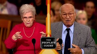 Encroachment | The People's Court