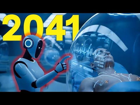 2041: The Last Nurse Who Watched AI Take Over the Hospital 🏥