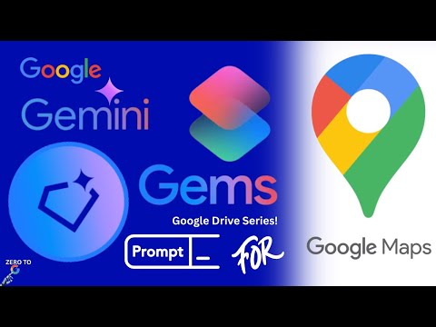 FREE AI Travel Agent?! (Gemini Gems Paired with Google Maps!) New Series on Gemini Gems' Power!