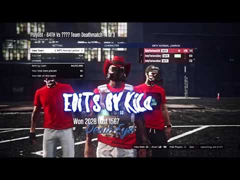 GTA ONLINE • I CY [ICEY] Vs. OnlyTheFamily [64TH] (Edited For Raskal)