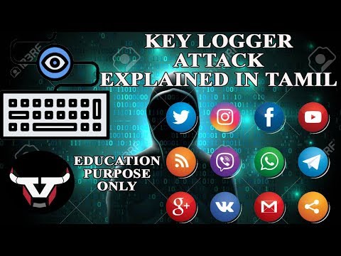 KEY LOGGER ATTACK EXPLAINED IN TAMIL