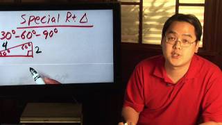 Geometry Tips : Solving Special Right Triangles