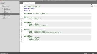 Super Simple Development Environments with Laravel Homestead