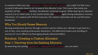 Efficiently Reuse Memory with a Custom Stack Allocator in RapidJSON