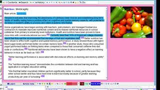Incremental reading: Learning about nutrition from Wikipedia (SuperMemo 17)