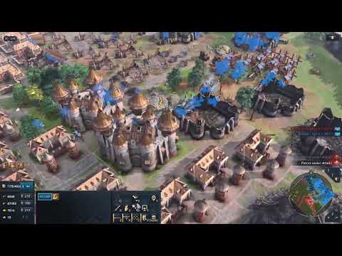 Age of Empires IV - Epic Battle! Population 4000