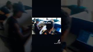 My students are implementing all they learnt today.  #100daysofcode #mentorship #windows #vscode