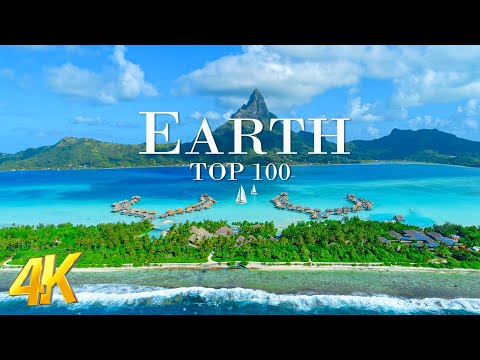 Earth 4k - Scenic Relaxation Film With Epic Cinematic Music - 4K Video UHD | 4K Planet Earth