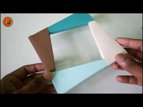 Photo frame DIY Ideas/ How TO Make Easy Photo frame At Home/ Easy Paper Craft