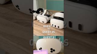 Quest 2 vs Quest 3s vs Quest 3 #comparison #meta #quest #questcreatorpartner