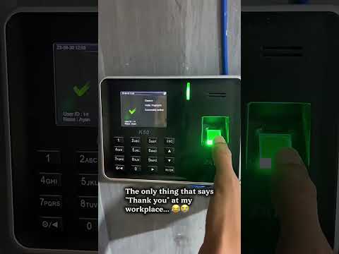 Ft. The only thing that's says "Thank You" at my workplace!  #shorts #ytshorts #viral #trending