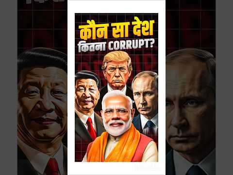 Corruption Perception Index | Know Which Country Is More Corrupt #sscgk #cdsgk