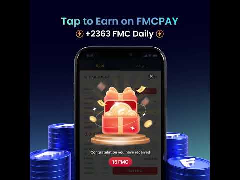 FMCPAY Tap to earn: Grab Free 3,000 FMC Daily