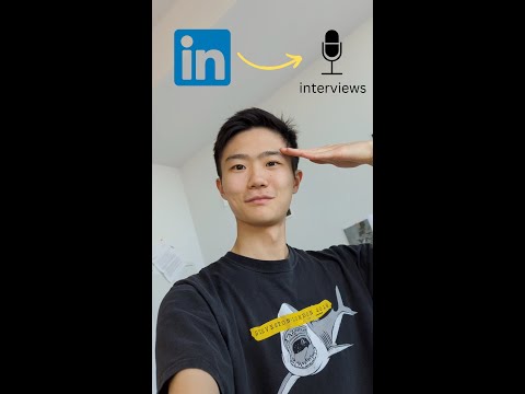 Land tech interviews the smart way | LinkedIn Networking #shorts
