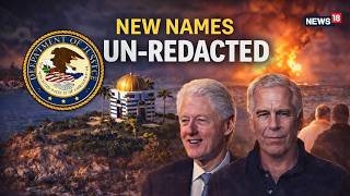 LIVE: DOJ Unredacts NEW Names in Epstein Files | “Likely Incriminated” | Epstein Files Live | N18L