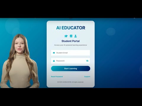 AI Educator: Personalized Learning with AI | Future of Education | EdTech for Students & Teachers