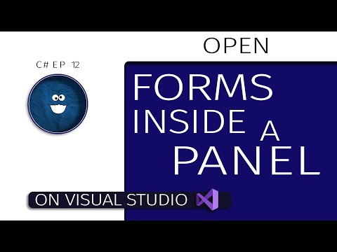 OPEN a Win Form INSIDE a PANEL in C#