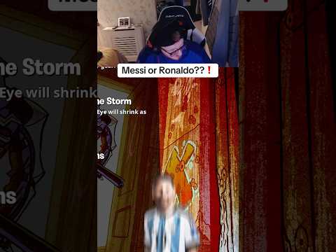 Messi or Ronaldo…???