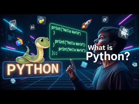 What is Python? | The World’s Most Popular Programming Language Explained Simply
