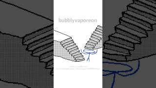 stairs 1-5 (orig: @raxdflipnote) #flipnote #flipnotestudio #flipnote3d #3ds #dsi #animation