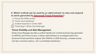 NetSec-Pro Palo Alto Networks Certified Network Security Professional Details and Real Questions