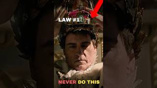 CONTROL YOUR BOSS (Without Him Knowing) 🕹️ #JoaquinPhoenix #DarkPsychology #48LawsOfPower